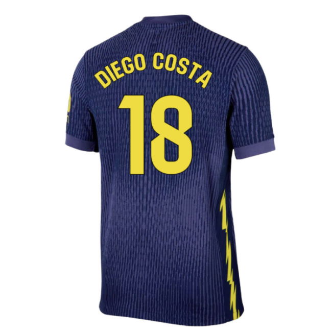 Atletico Madrid Modern Away Jersey 2025-2026 #88