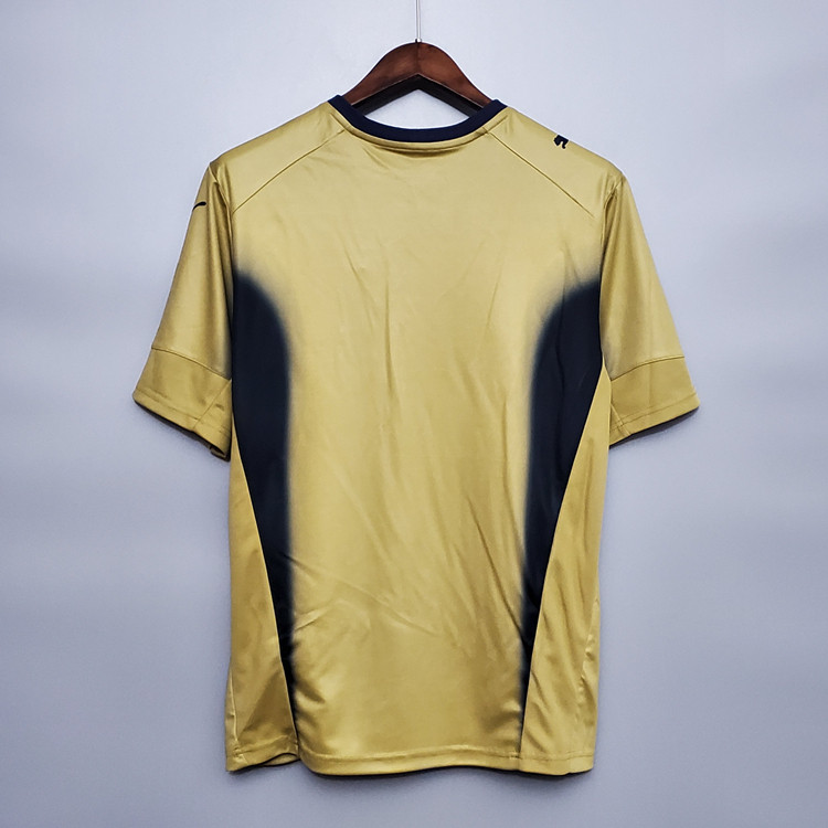 Official Durable 2006 World Cup Italy Golden Retro Shirt