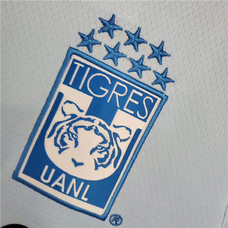 21-22 Tigres UANL Away Blue Soccer Jersey Football Shirt - Official