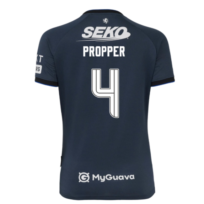 2025-2026 Rangers Third Shirt - Womens (Propper 4)