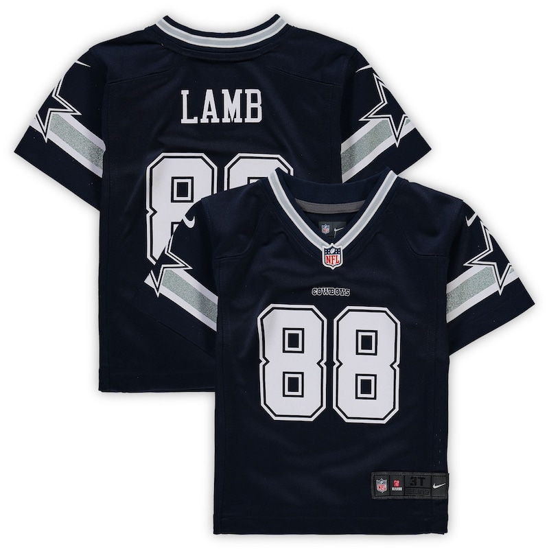 None CeeDee Lamb DAL Cowboys Bold Great Value Jersey Football Apparel