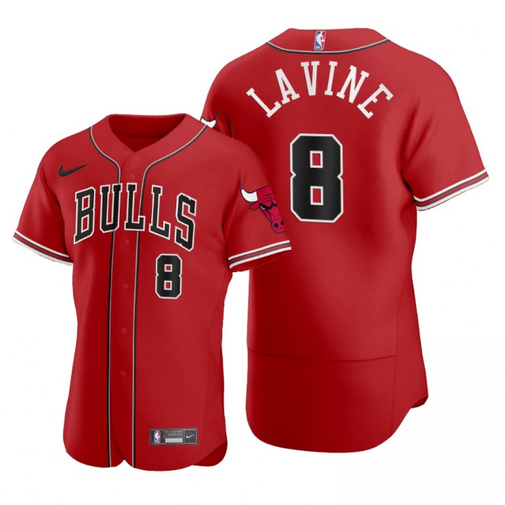 Classic Chicago Bulls Zach LaVine8 Jersey Red - Game Day Essential