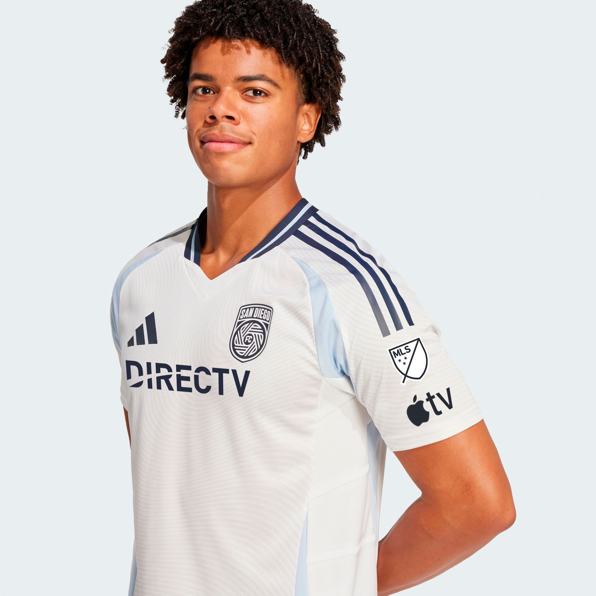 [SJH] San Diego FC 2025 Woven Into One Authentic Jersey - White