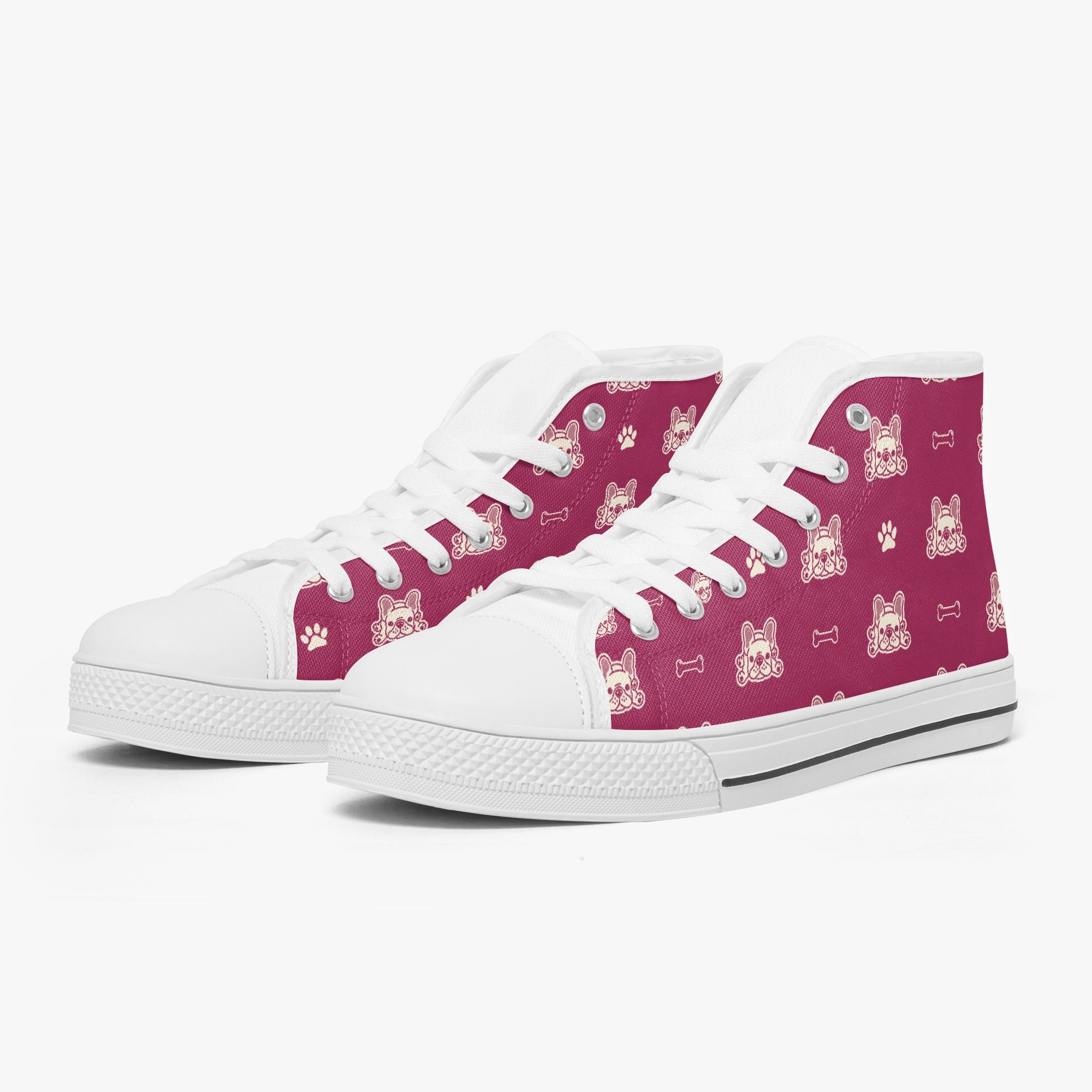 Lenny - Classic High-Top Canvas Shoes