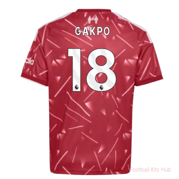 [UKSSC] 2026-2027 Liverpool Home Shirt Kids Gakpo 18