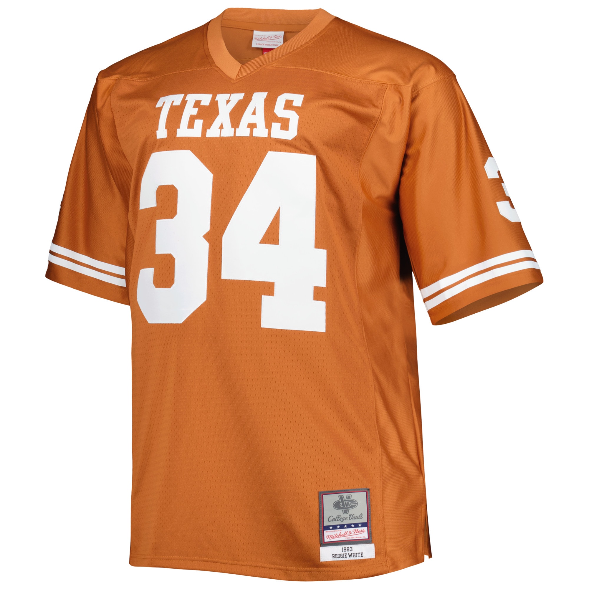 [DDG] Ricky Williams Texas Longhorns Big & Tall Throwback Jersey - Texas Orange