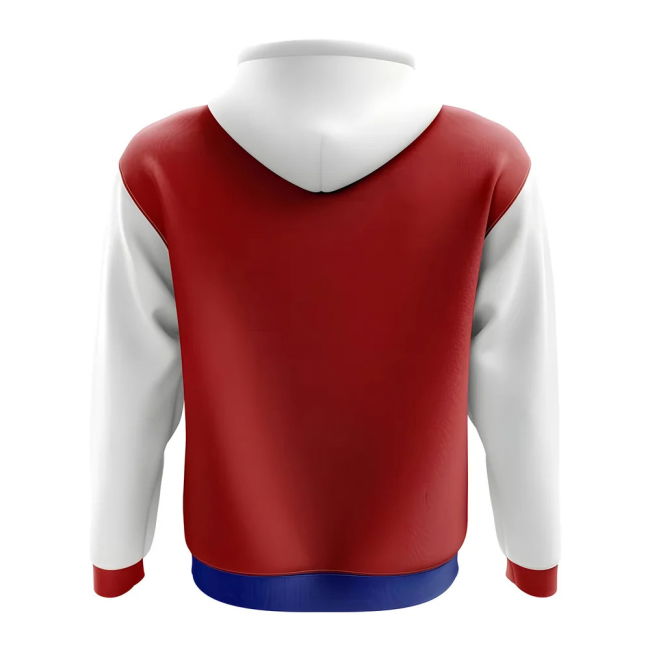 Professional Mordovia Concept Country Football Hoody (Red)