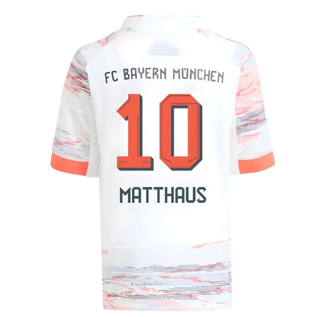 2025-2026 Bayern Munich Away Soccer Jersey (Matthaus 10)