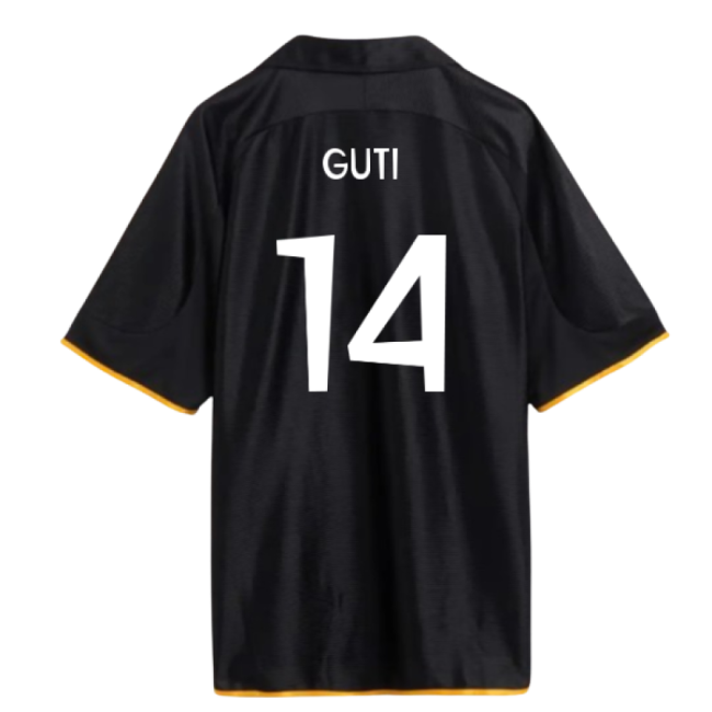 1998-2000 Real Madrid Reissue Away Shirt (Guti 14)