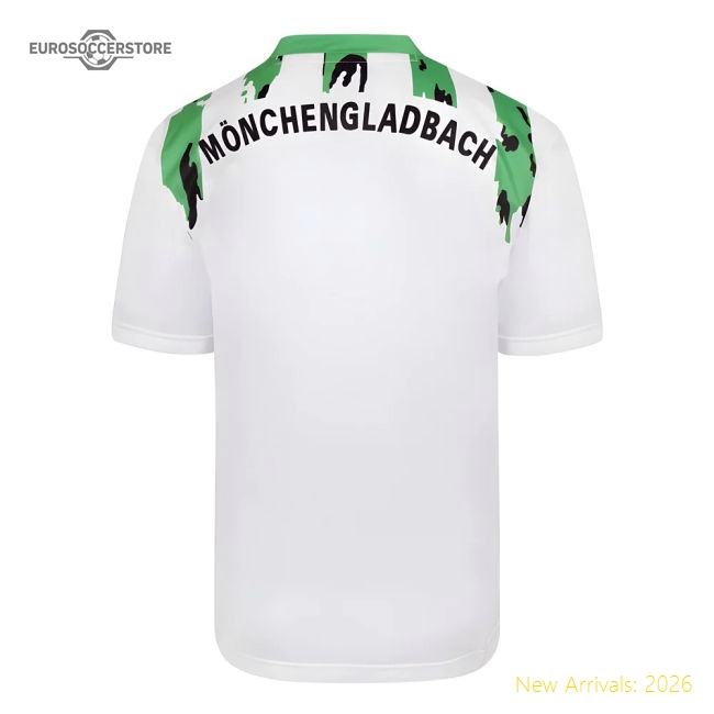 Score Draw Borussia Moenchengladbach 1995 Pokal Finale Retro Footba