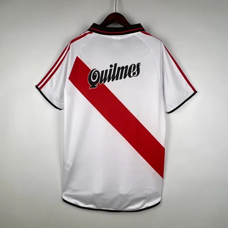 Cheap 2000-2001 River Plate Jersey retro kit