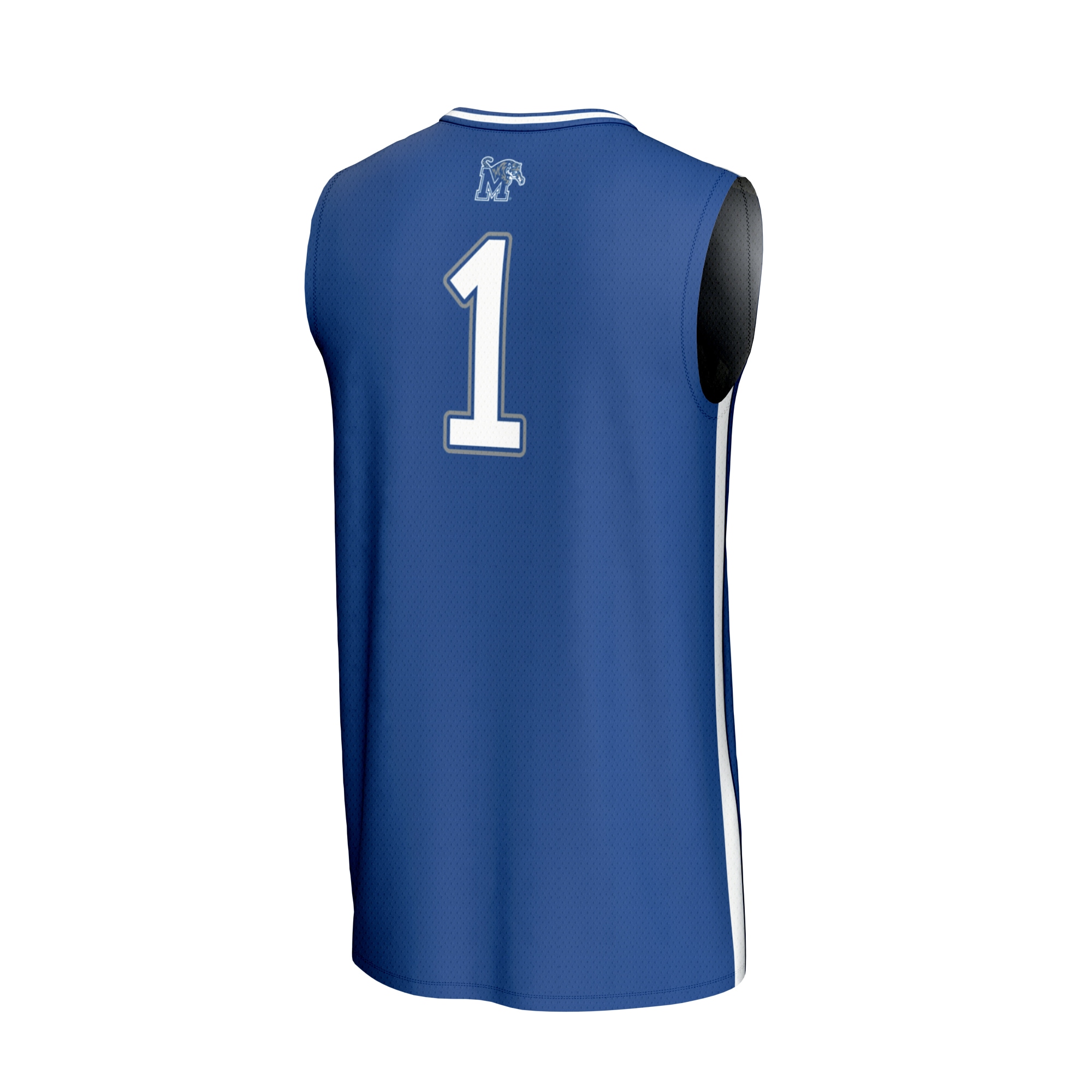 [DDG] Memphis Tigers GameDay Greats Youth Lightweight Collegiate Basketball Fashion Jersey - Royal