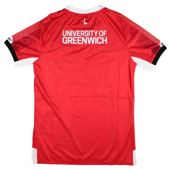Charlton Athletic official style Home Shirt 2025-2026 (Junior
