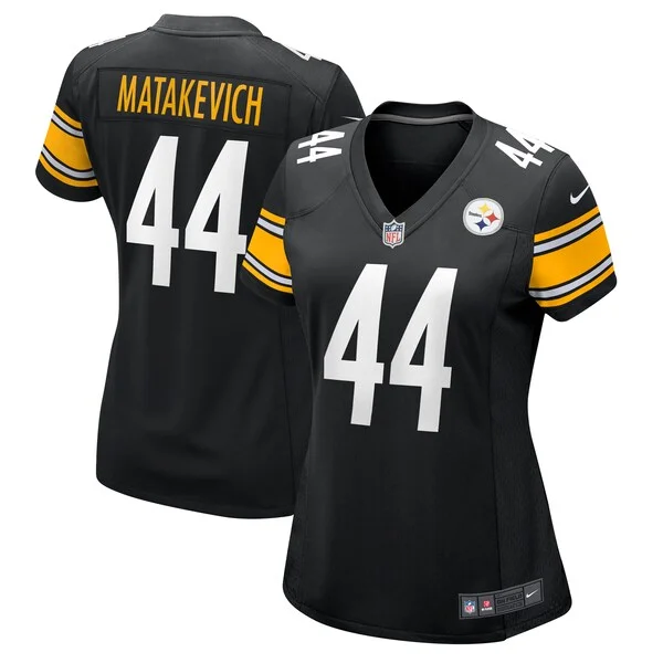 Pittsburgh Steelers Game NFL Jersey - Black | Game-Day Football App...