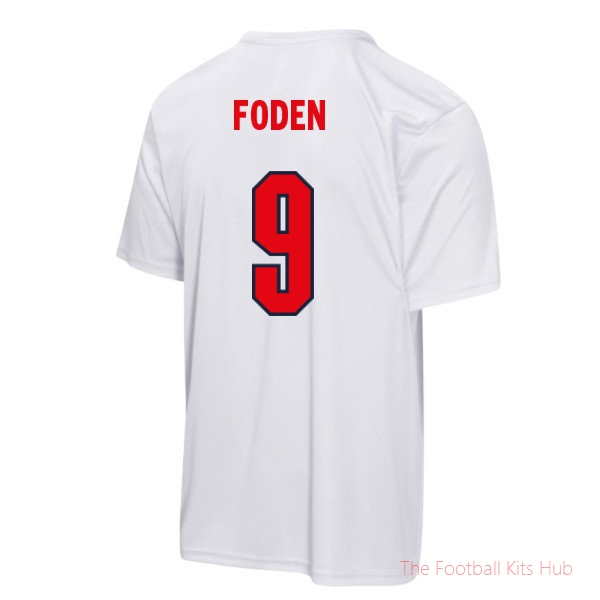 Fan Edition Pro England 2026 World Cup T-Shirt (Foden 9)