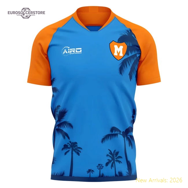 2019-2020 Concept Kits Home Fan Version Womens 2020 Miami Jersey