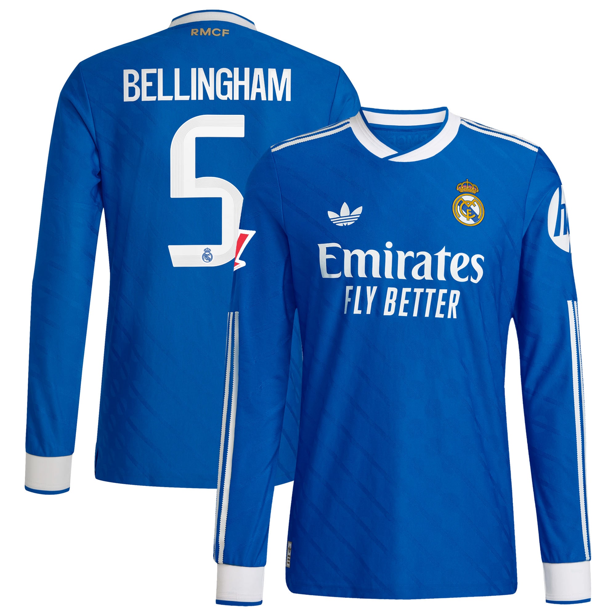 Real Madrid Men's 2025 Premium Quality Authentic Jersey - Club Jersey