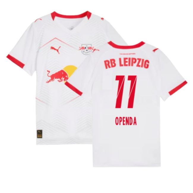 Red Bull Leipzig Limited Edition Home Jersey 2025-2026 #62
