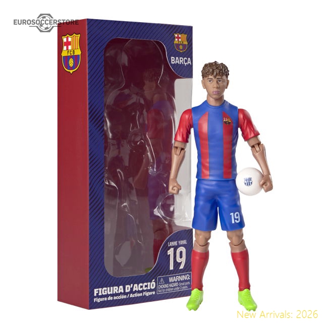 Match Home Barcelona Jersey Athletic Fit Comfortable Athletic Fit