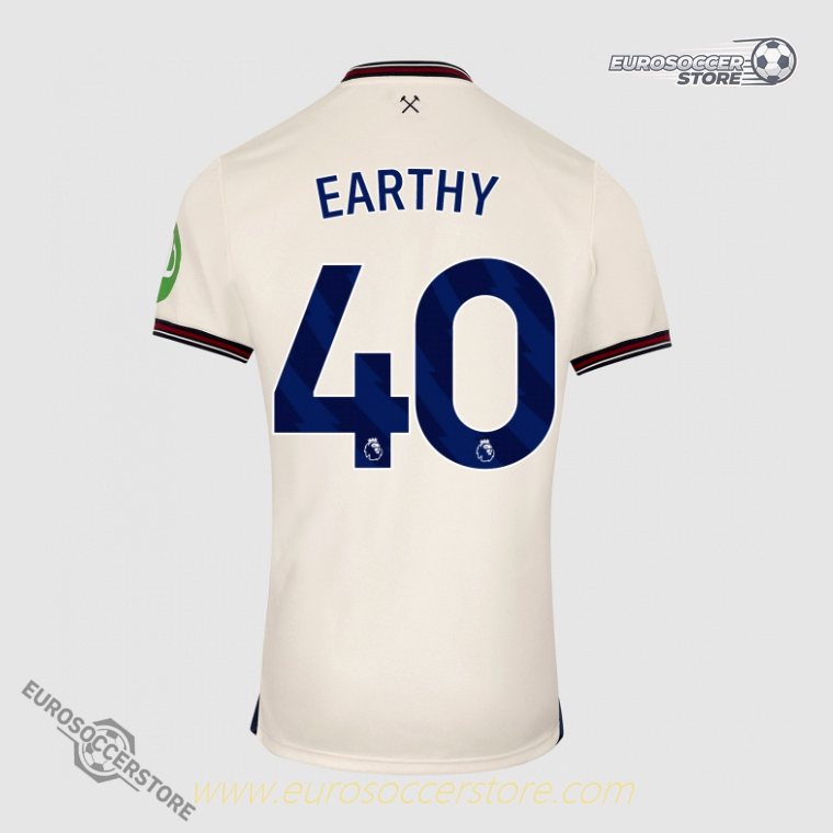 West Ham United's 25-26 Away EARTHY 40 Version Jersey