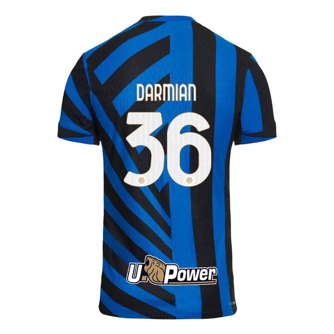 DARMAIN 36 Inter Milan 2425 Home Football Shirt - Official Replica