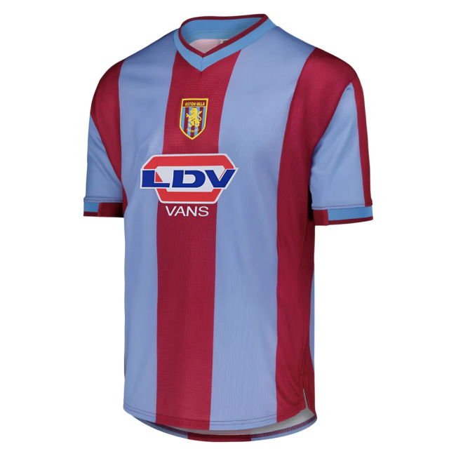 Aston Villa 2000 Home Retro Shirt | Breathable | Moisture Wicking