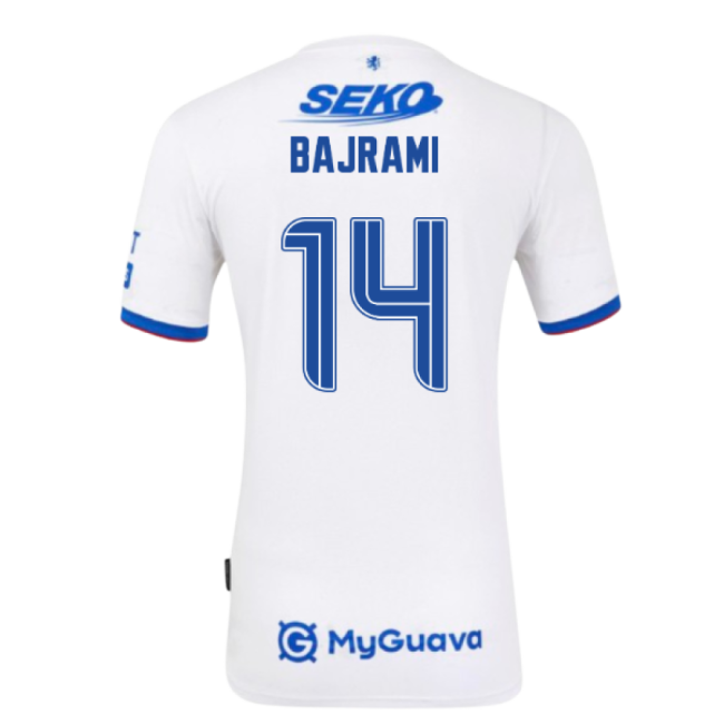 2025-2026 Rangers Professional Away Away Bajrami 14 - Retro Comfort