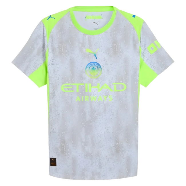 Man City Soccer Jerseys Modern Third Jersey 2025-2026