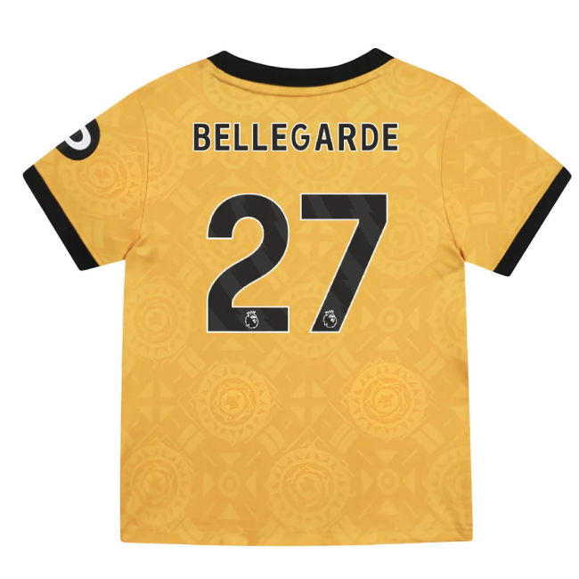 Bellegarde 27 Wolves Legendary Club Retro Jersey - 2025-2026 (Baby)