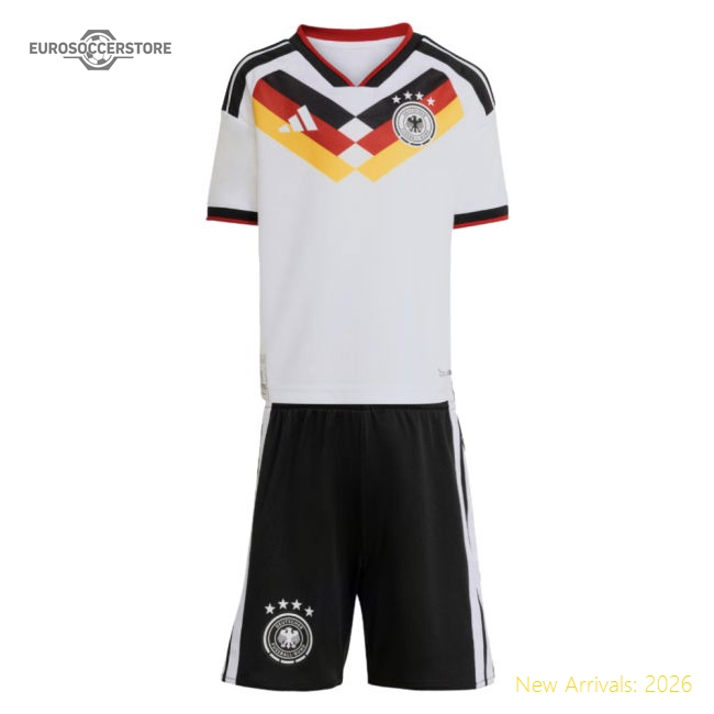 2026-2027 Germany Football Squad 2-3 Years National Team Fan Merchandise