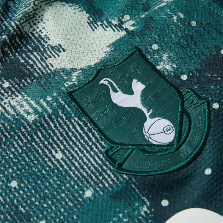 Authentic Spurs 2425 Tottenham Hotspur Third Soccer Jersey Shirt