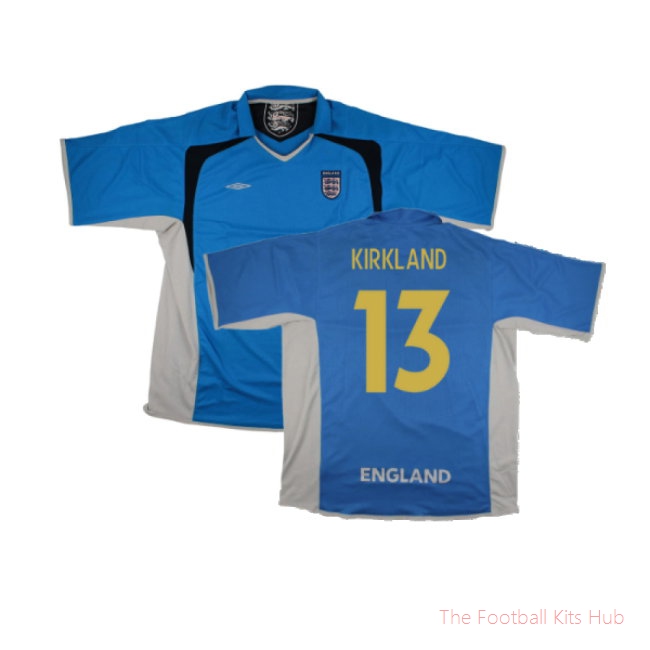 England 2005-2007 Home GK Shirt (XXL) (Good) (Kirkland 13)
