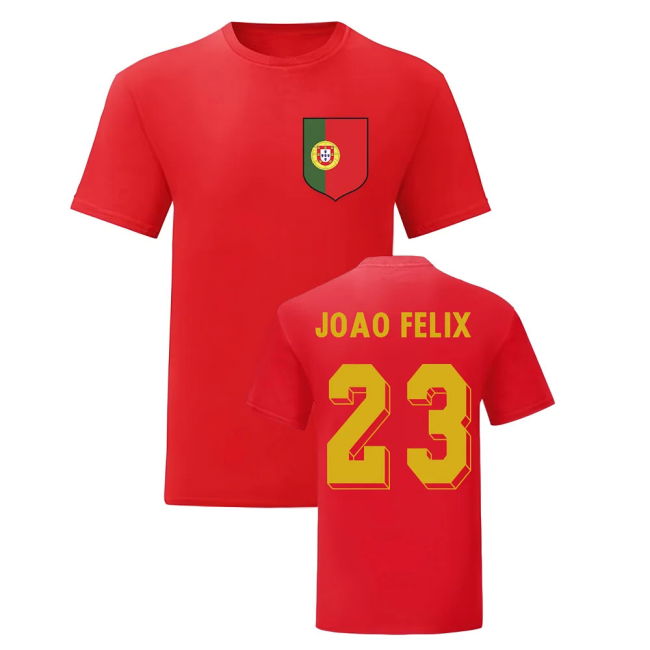 Portugal Football Team Unique Item Home Collector Jersey (1)