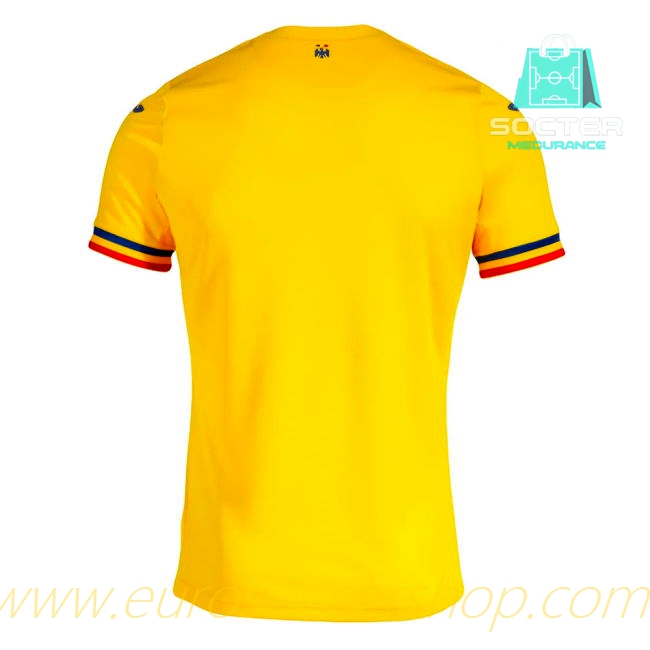 Authentic 2023-2024 Romania Home Kit