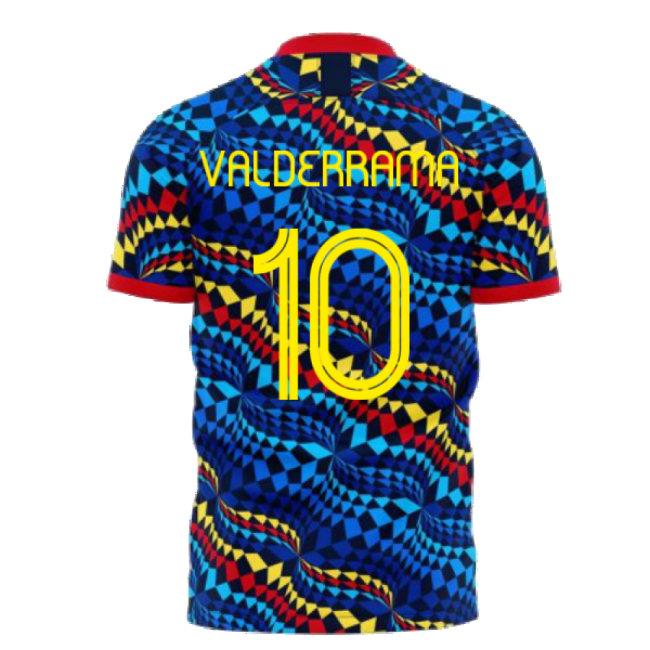Supporter Grade Colombia Concept Replica Jersey (Adults) (1)