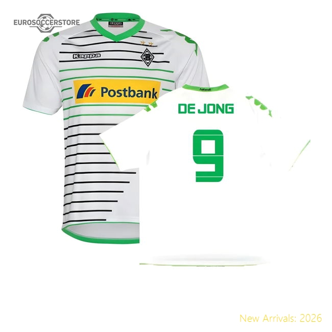 Supporter Borussia Monchengladbach 2013-14 Home Shirt ((Excellent) Xxl) (De Jong