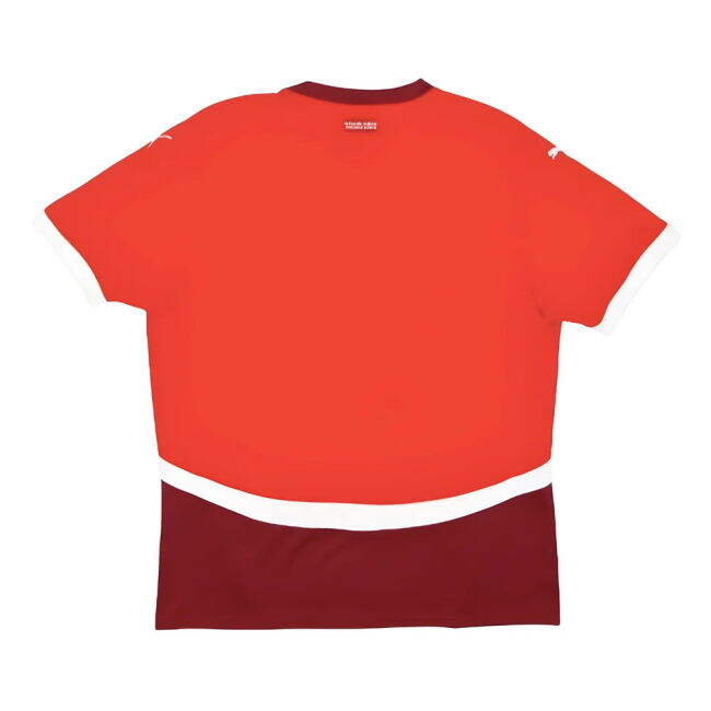 2024-2025 Switzerland Home Shirt (Vargas 17)
