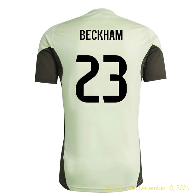 2025-2026 RM Real Madrid Training High-Quality Jersey (Almost Lime)