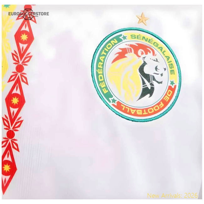 Senegal 20242025 Home Jersey  Elite Sadults Classic Classic