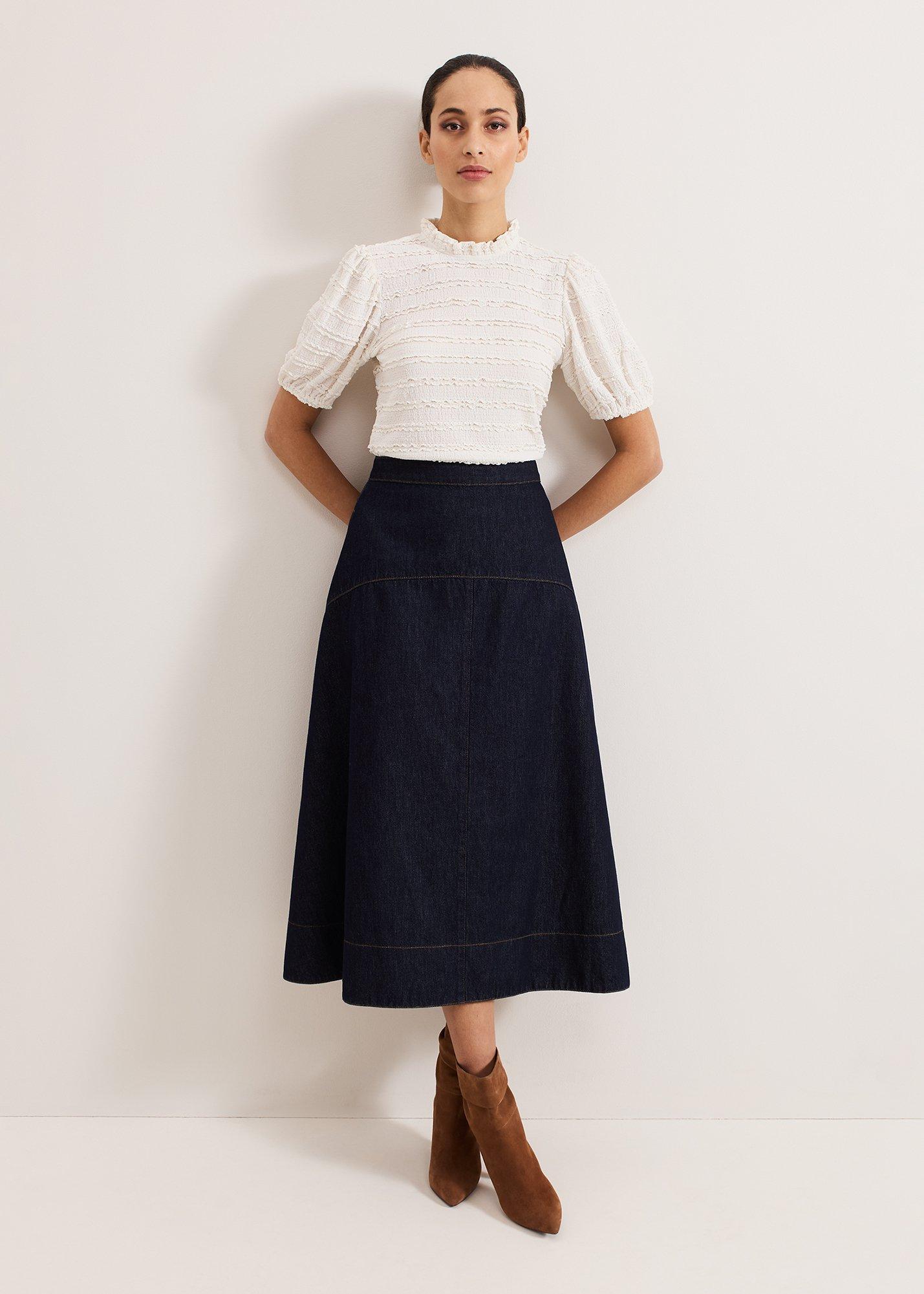 Samiha Lace Top
