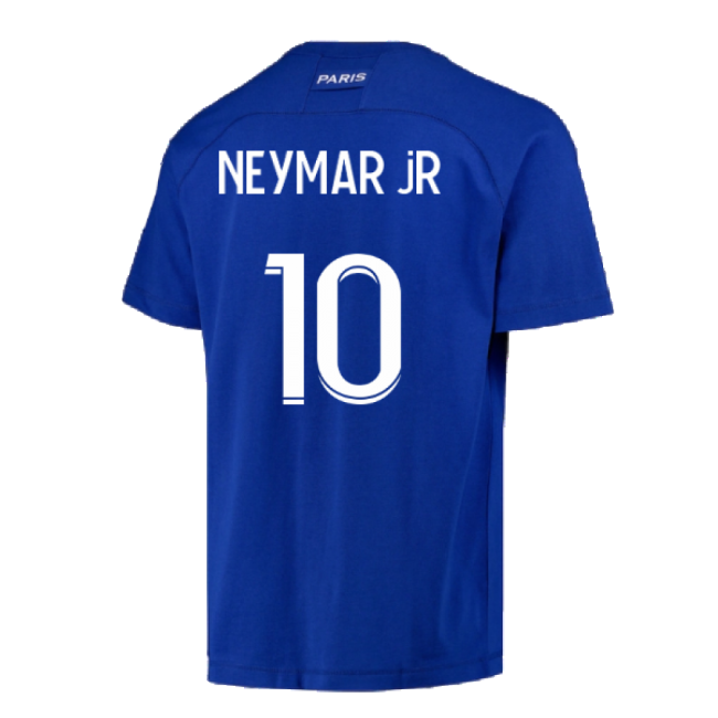 NEYMAR JR 10 2022-2023 PSG Football Club Training Jersey