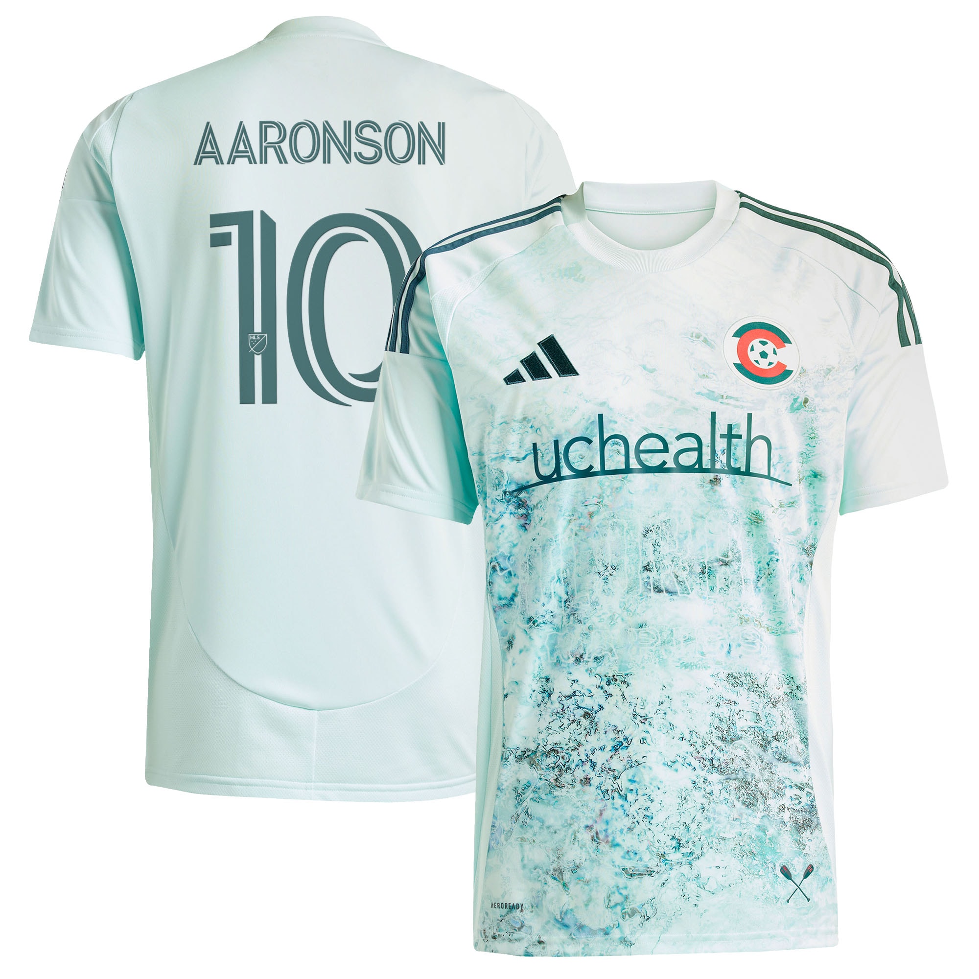 [LK] Paxten Aaronson Colorado Rapids 2025 Headwaters Replica Jersey - Green