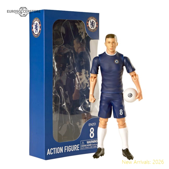 Premium Chelsea Fc Enzo 20cm Action Figure - Premium Quality Football