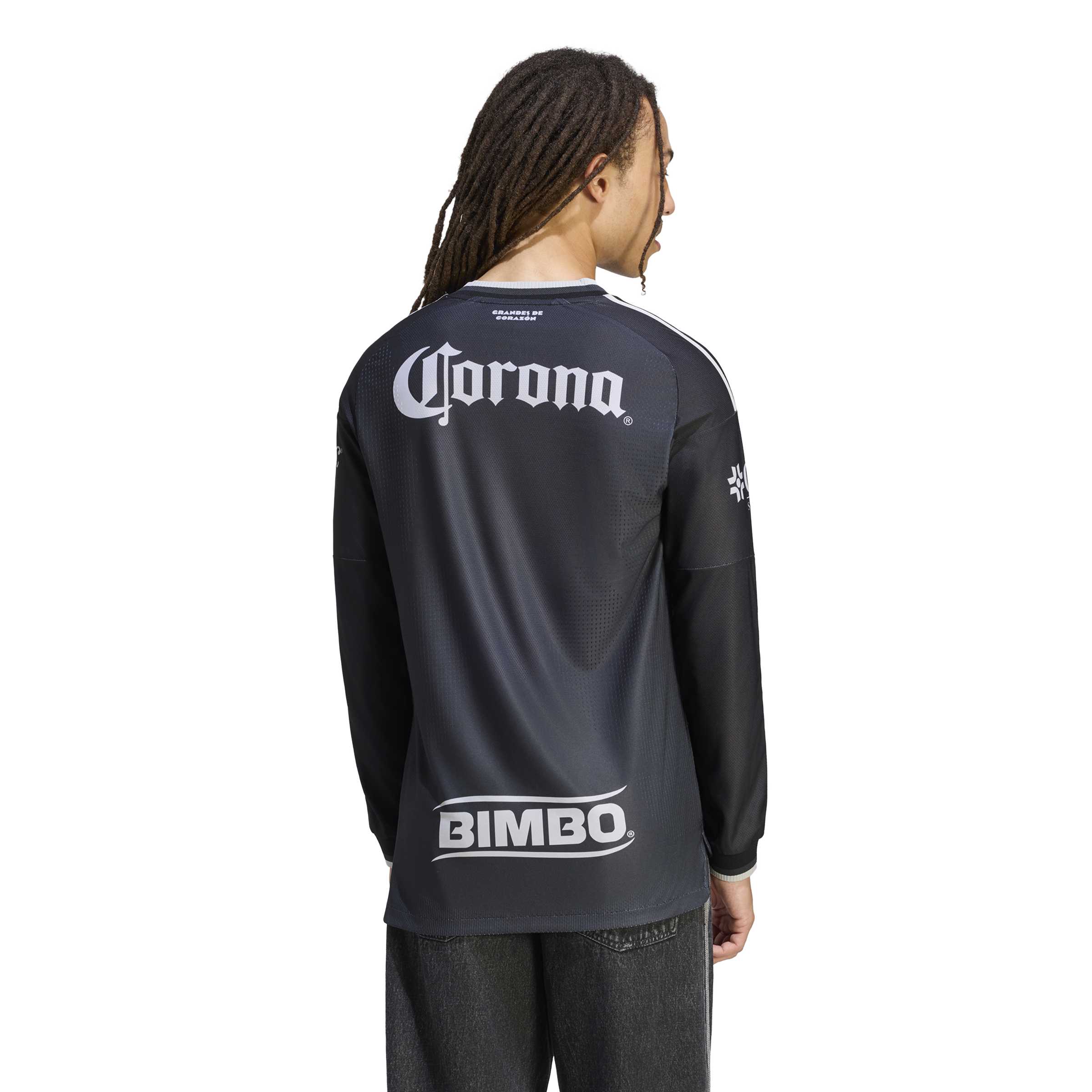 [SJH] Club America 2026/27 Away On-Field Authentic Long Sleeve Jersey - Black