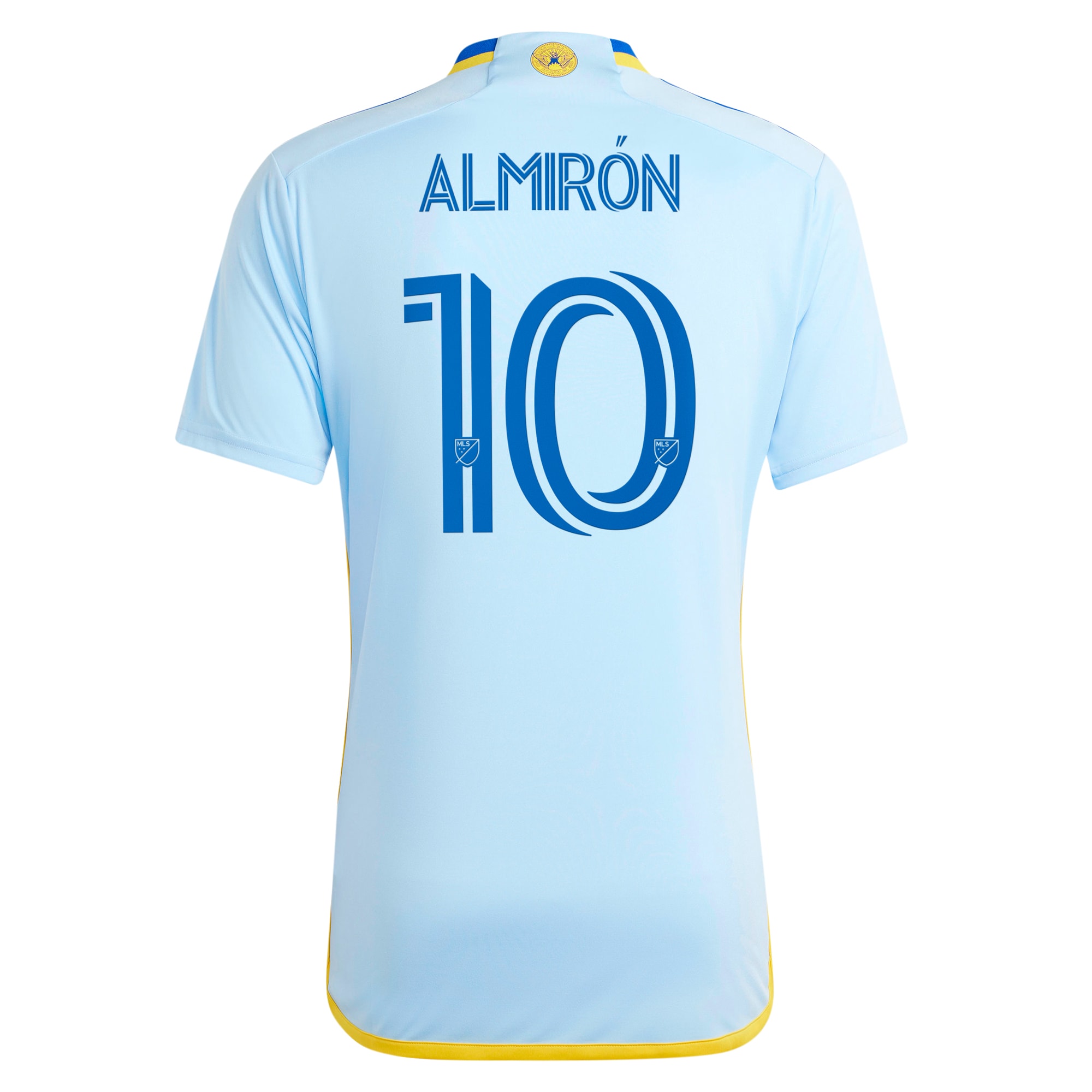 [LK] Miguel Almiron Atlanta United FC 2024 The Resurgens Kit Replica Player Jersey - Light Blue