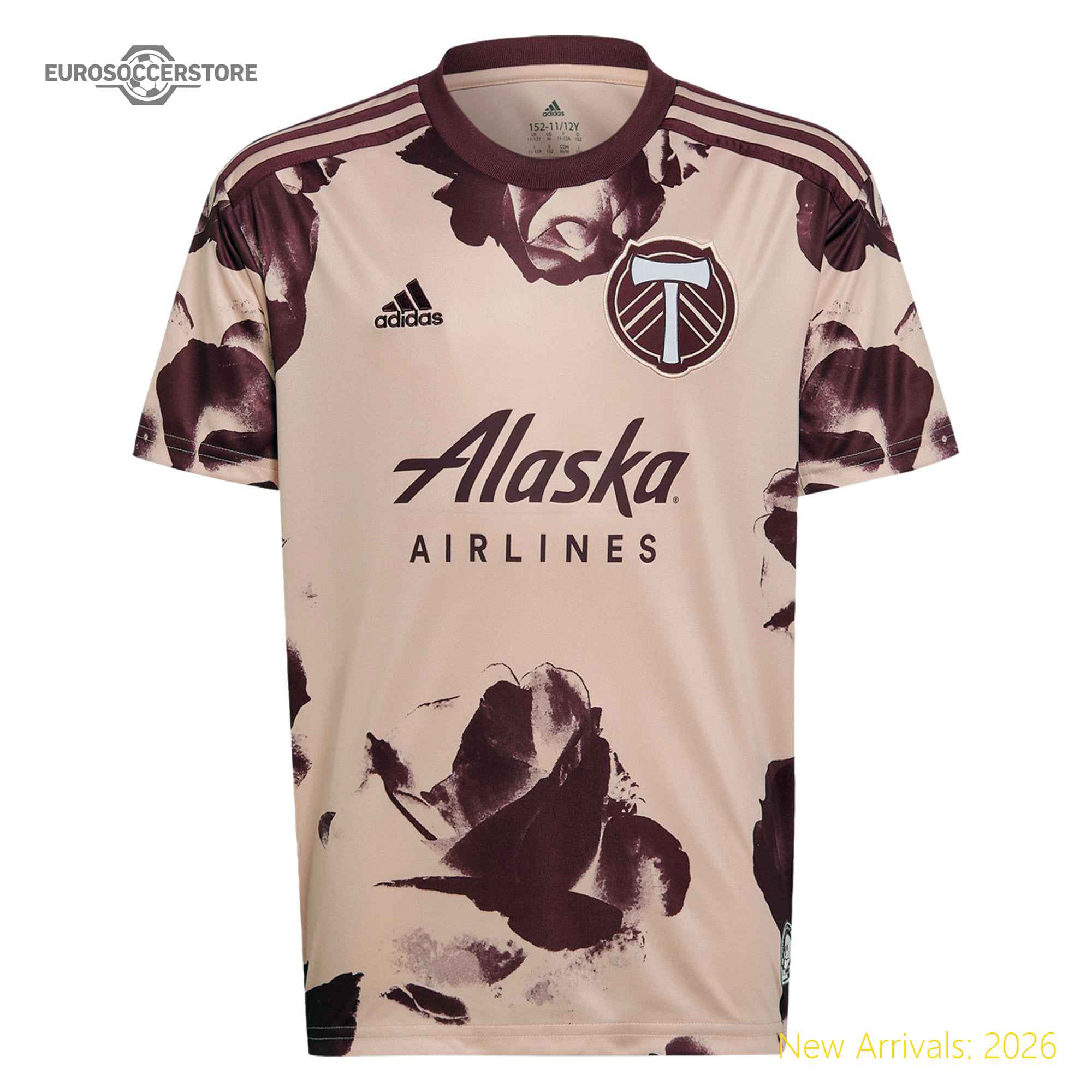 Official Team Merchandise Kids Por Team Away Professional Jersey 2022