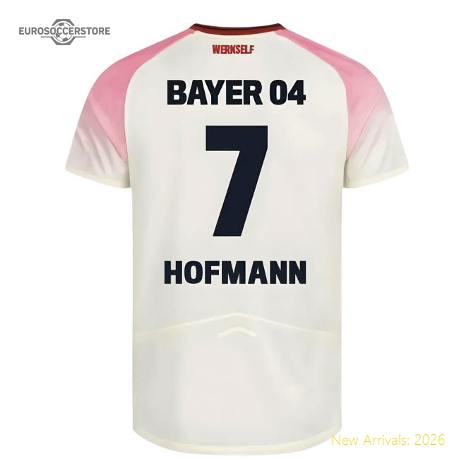 2025-2026 Bayer Leverkusen Alternate Jersey (kids) (hofmann 7)