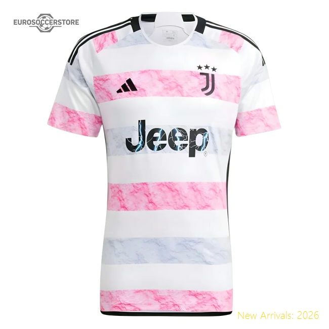 2023-2024 Old Lady Away Shirt - Official Design - Match Quality