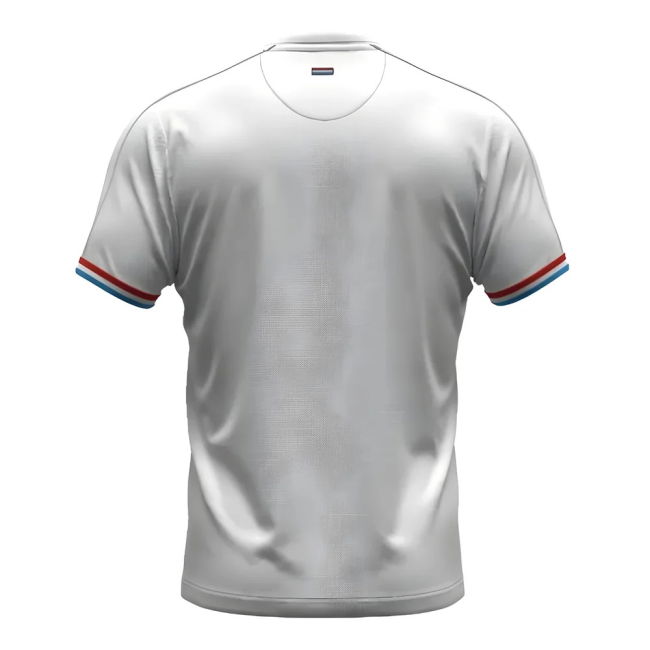 2024-2025 Luxembourg Third Shirt Authentic Oranje Euro Authentic