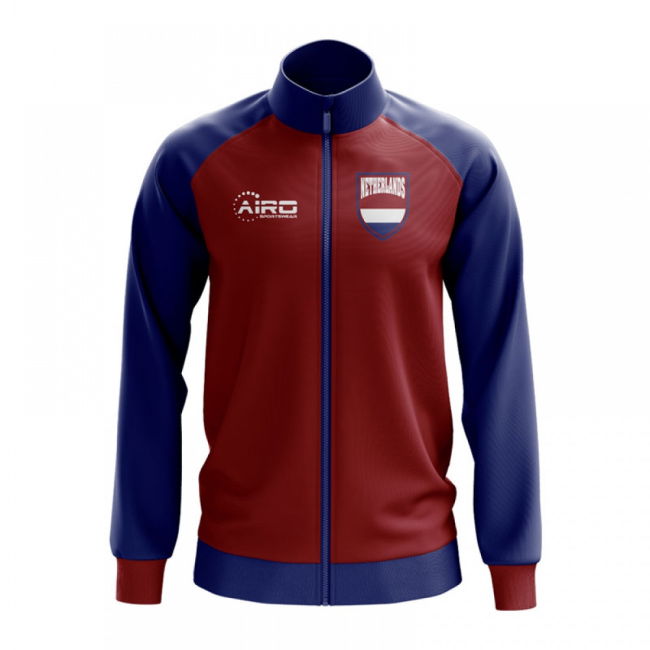 Jersey Netherlands Concept Football Track Jacket (Red) Cup